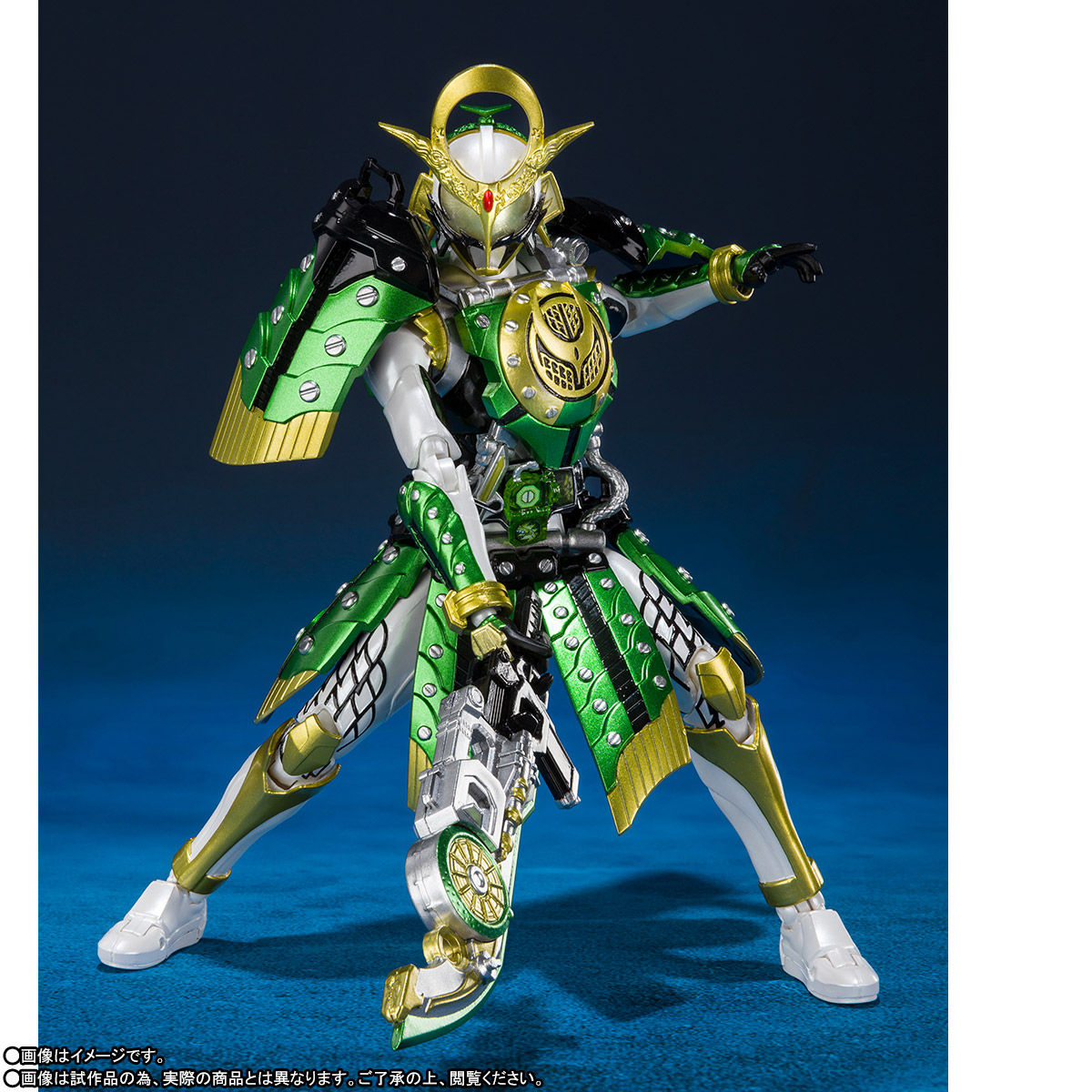 SH Figuarts Kamen Rider Zangetsu Kachidoki Arms