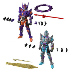 Super Minipla SSSS Gridman GridKnight & Gridman Initial Fighter Set