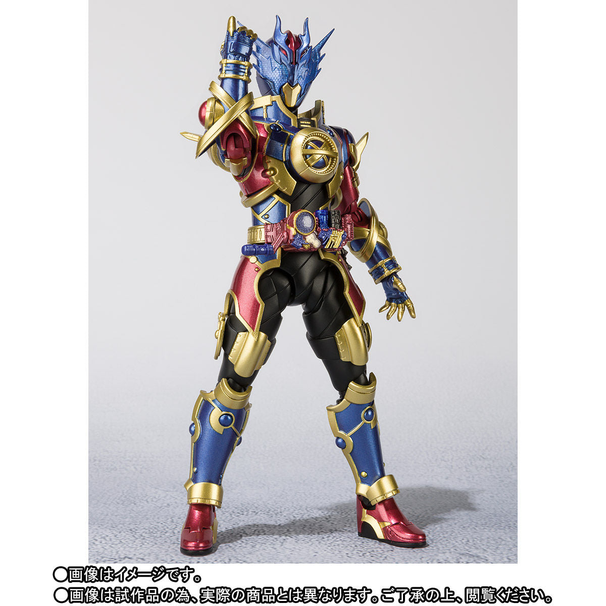 SH Figuarts Kamen Rider EVOL Phase 1.2.3 Set