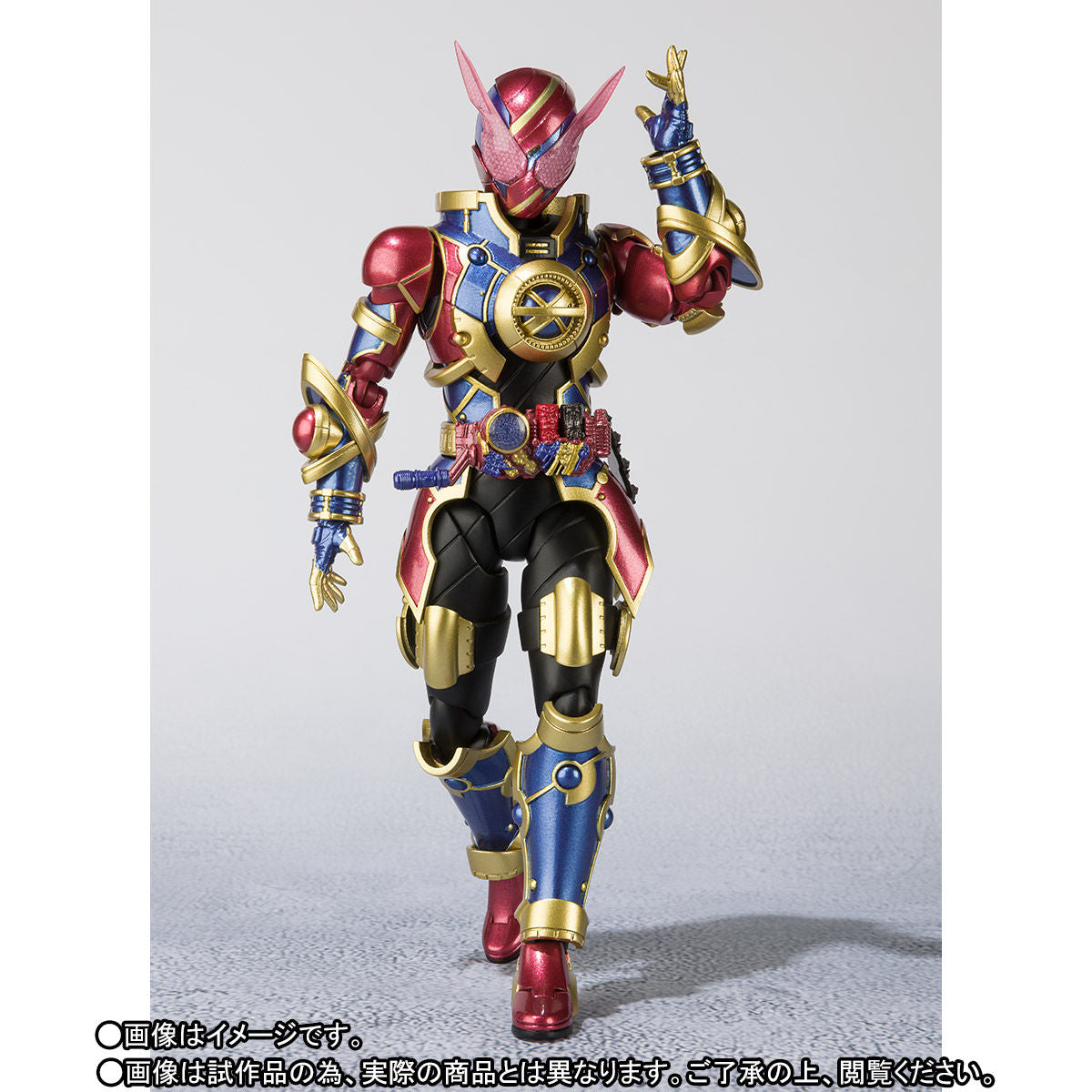 SH Figuarts Kamen Rider EVOL Phase 1.2.3 Set