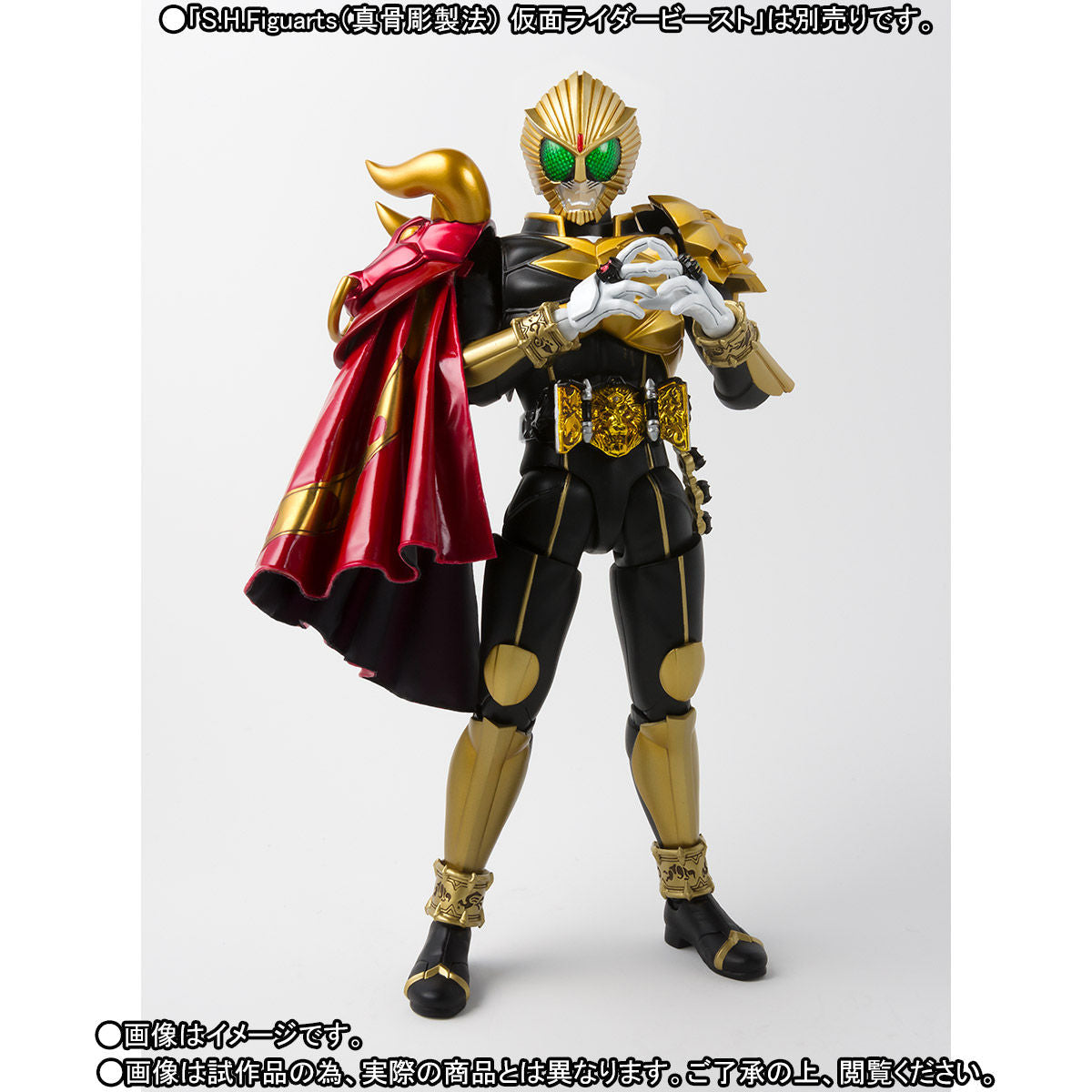 S.H. Figuarts Kamen Rider Beast Mantle Set