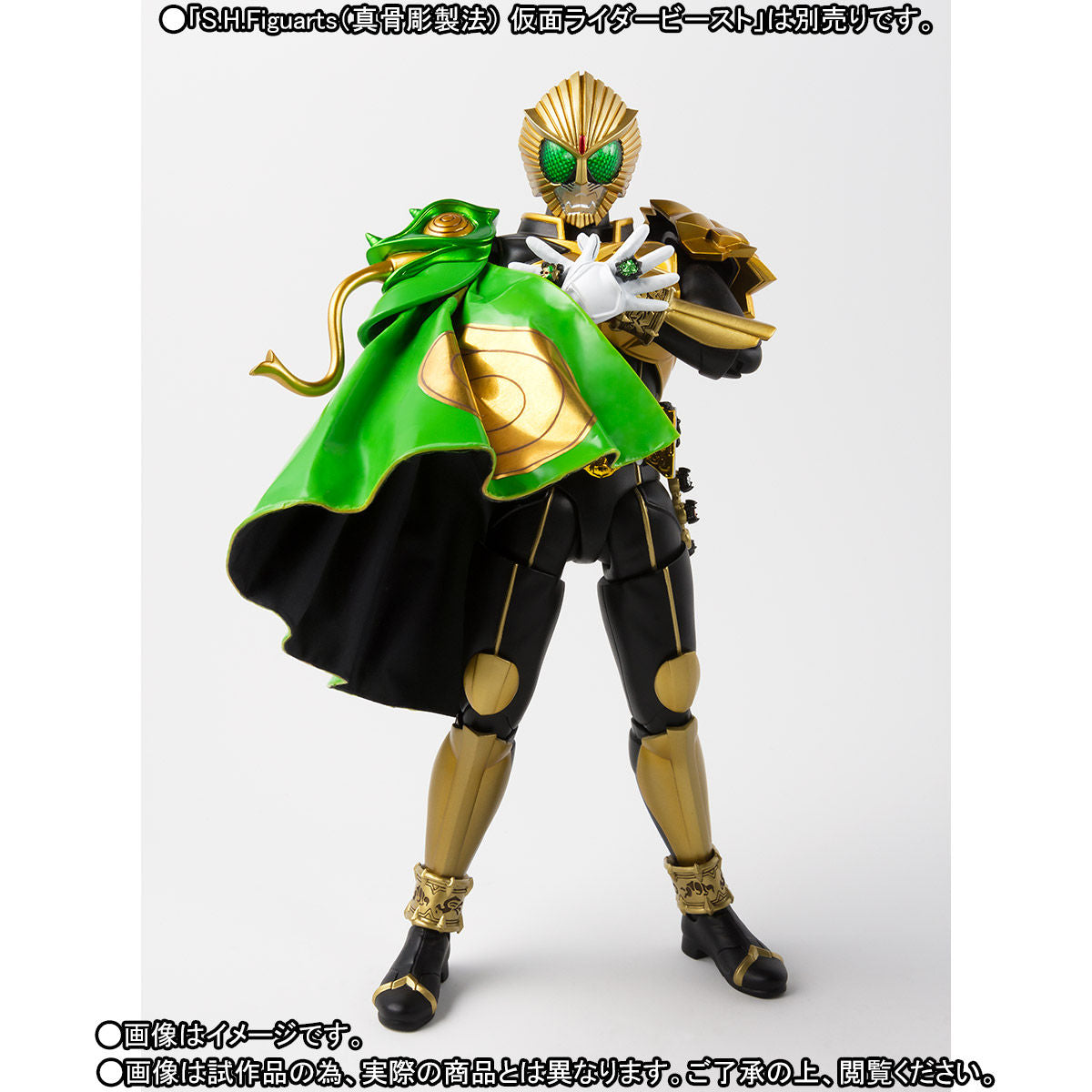 S.H. Figuarts Kamen Rider Beast Mantle Set