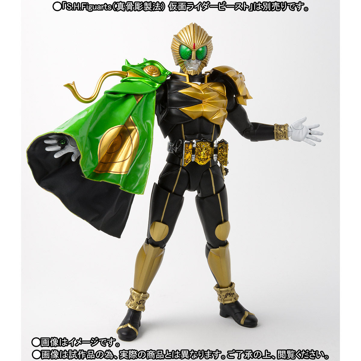 S.H. Figuarts Kamen Rider Beast Mantle Set