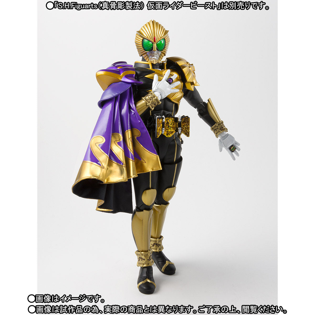 S.H. Figuarts Kamen Rider Beast Mantle Set