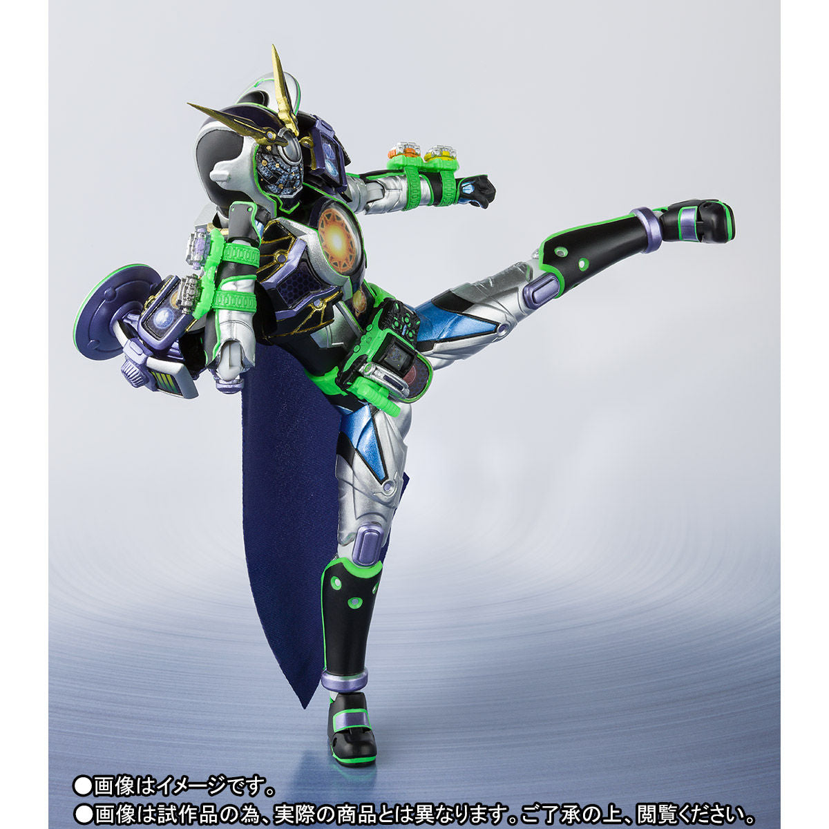 SH Figuarts Kamen Rider Woz Ginga Finally Set