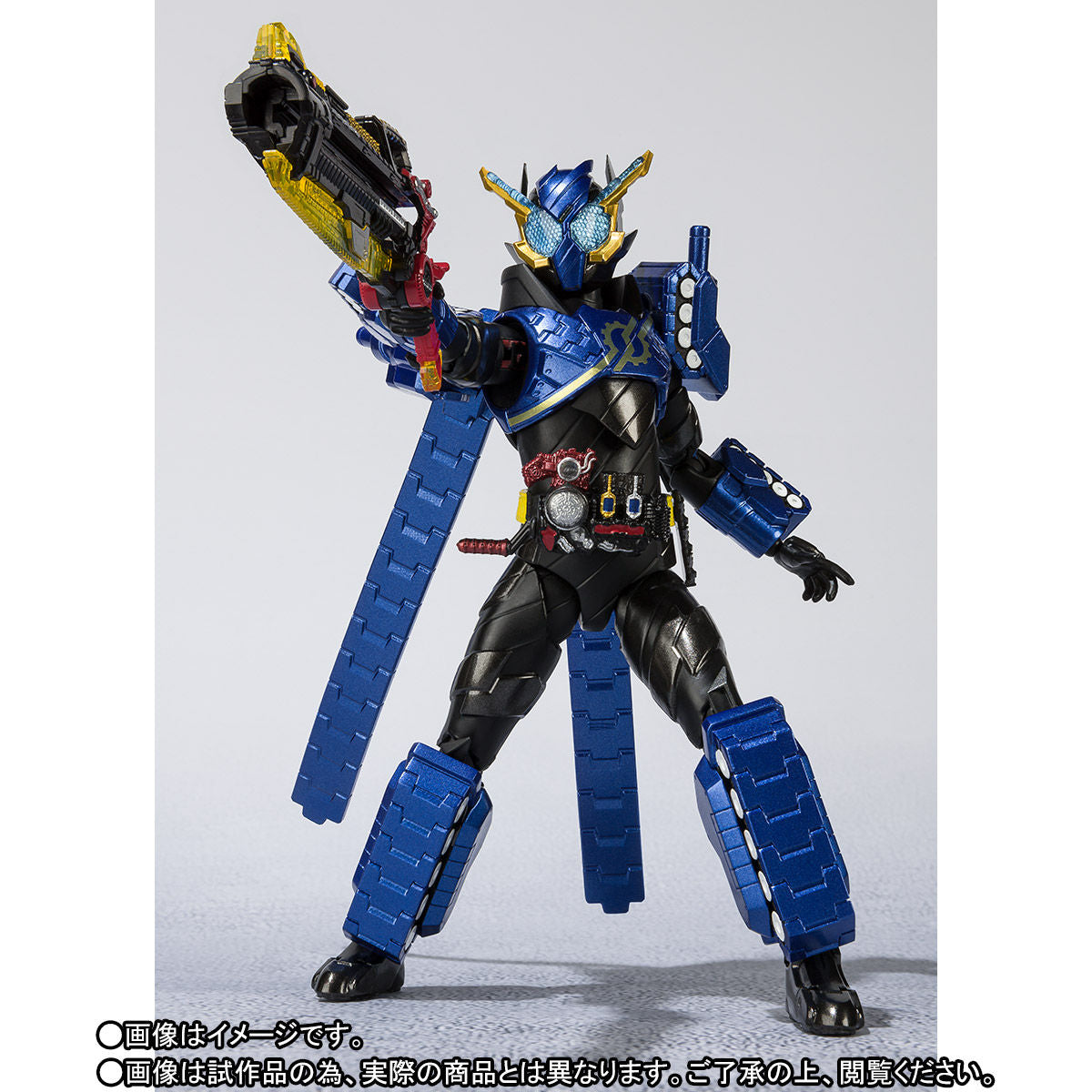 SH Figuarts Kamen Rider Build Tank Tank Form