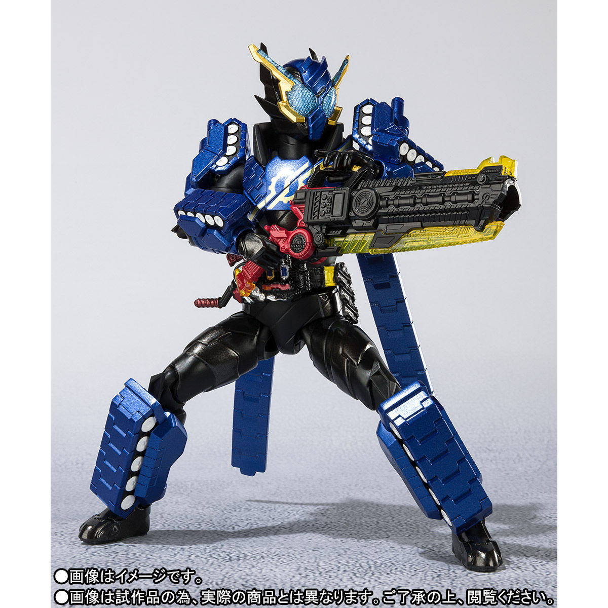 SH Figuarts Kamen Rider Build Tank Tank Form