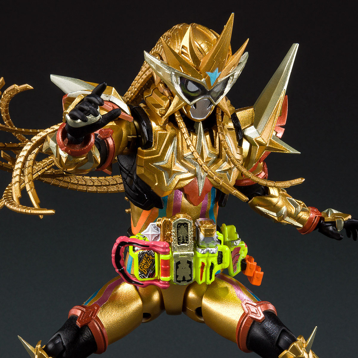 S.H. Figuarts Kamen Rider Ex-Aid Muteki Gamer