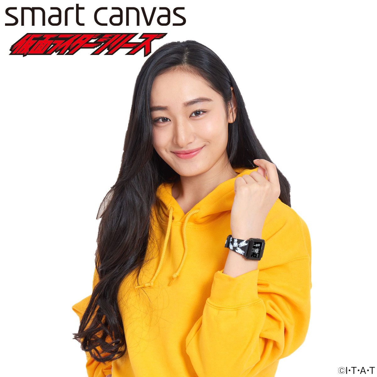 Zero One EPSON Smart Canvas Watch