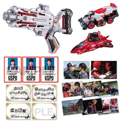 Lupinranger VS Patranger VS Memorial Set