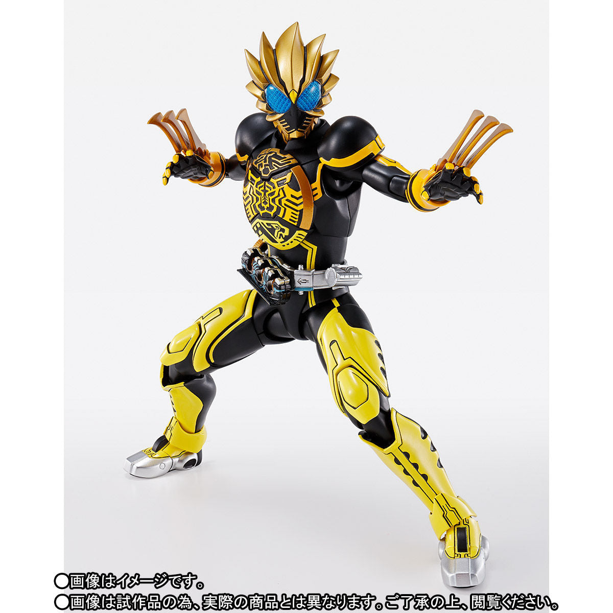 SH Figuarts Kamen Rider OOO Ratorata Combo