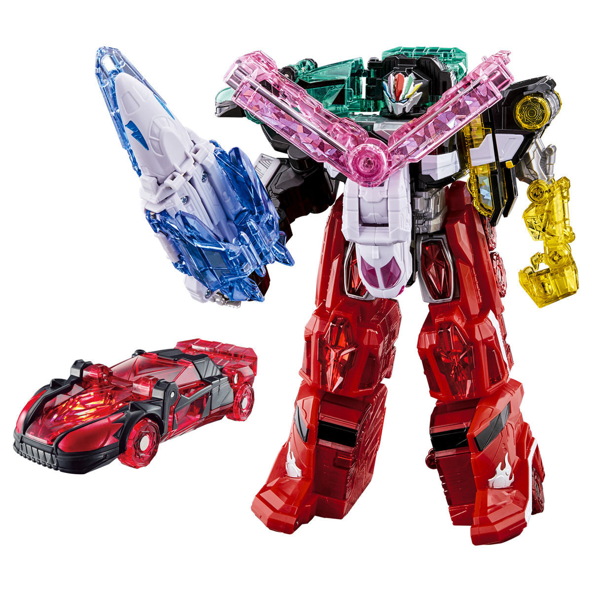 DX Kiramaizin & Red Sports Car Lottery Set