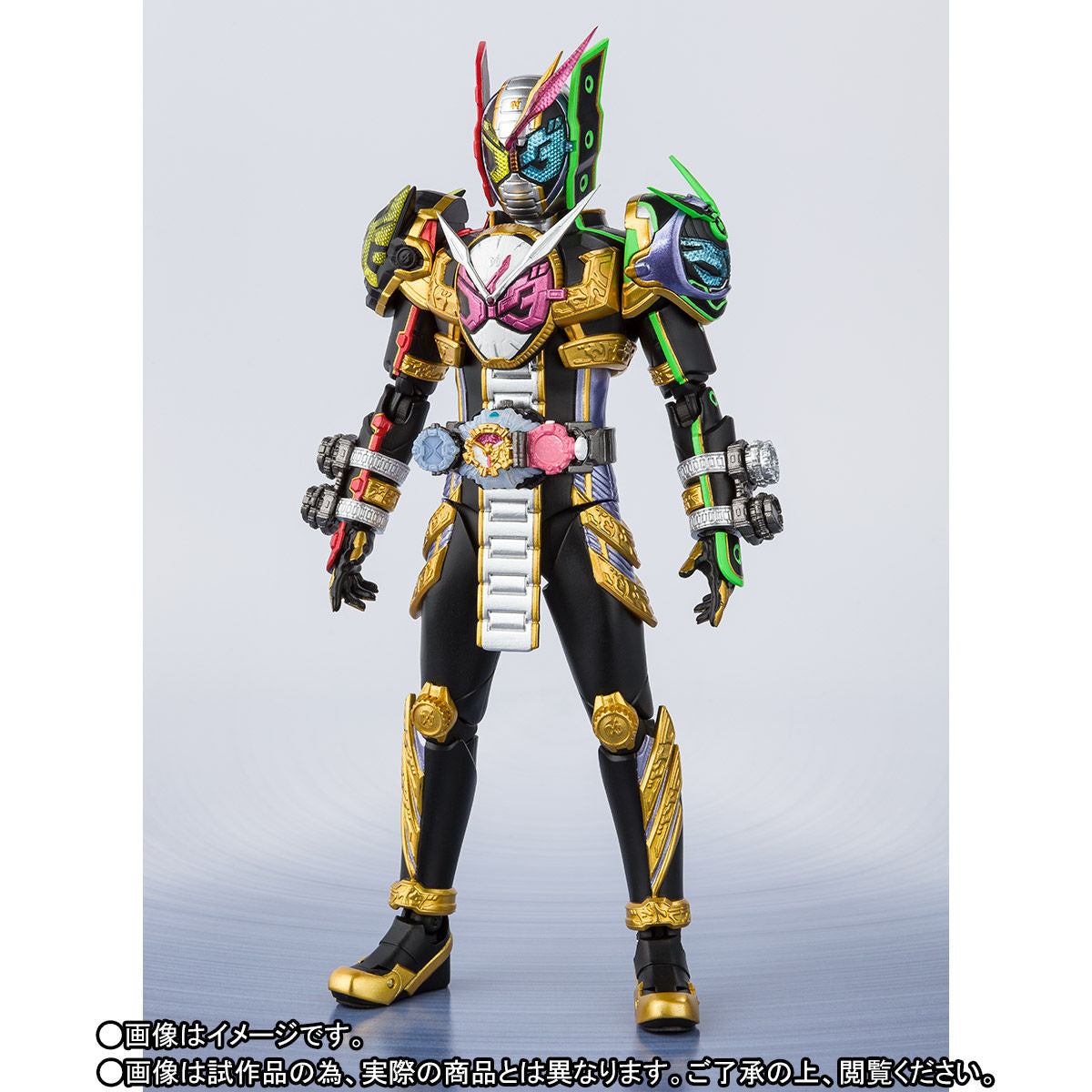 SH Figuarts Kamen Rider Zi-O Trinity