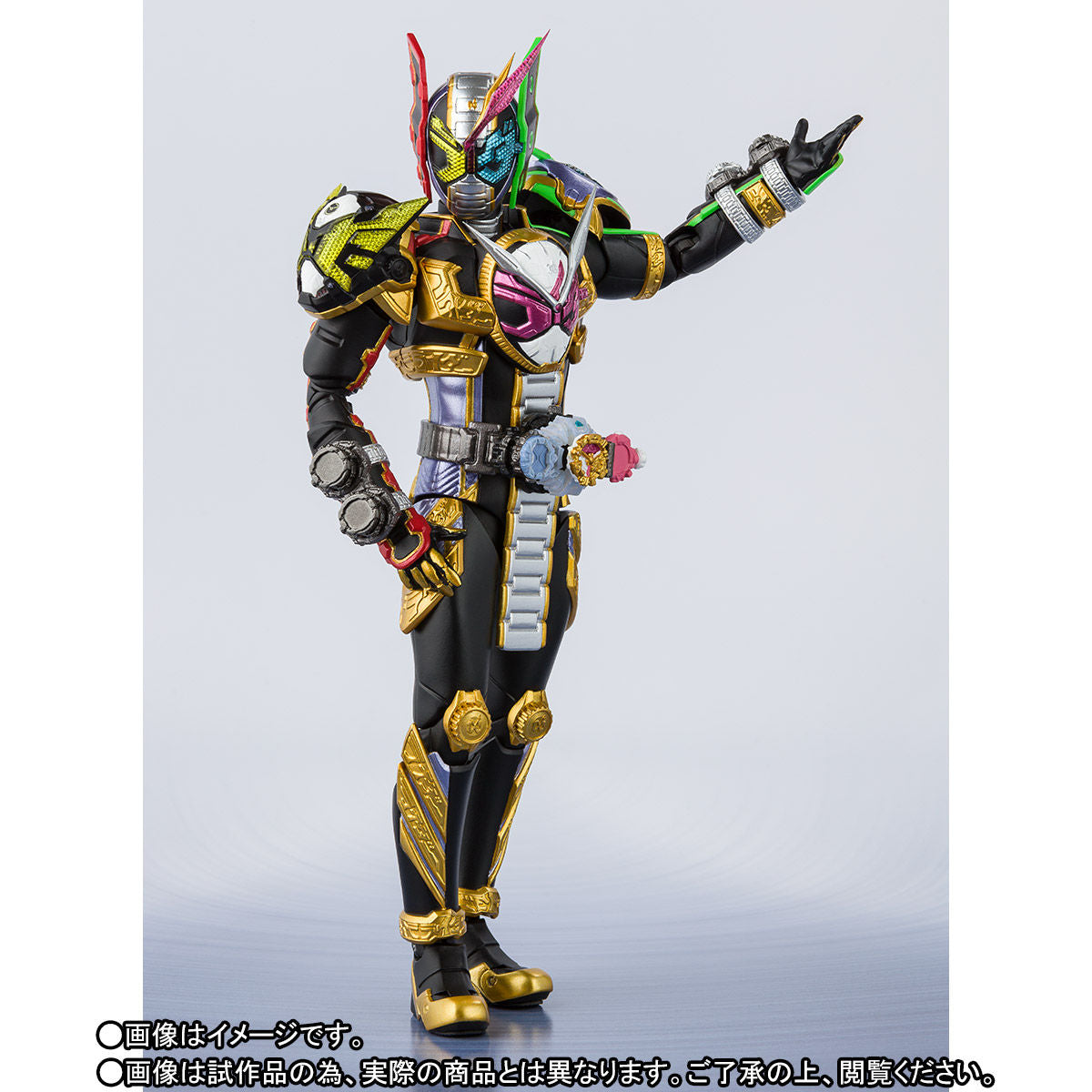 SH Figuarts Kamen Rider Zi-O Trinity