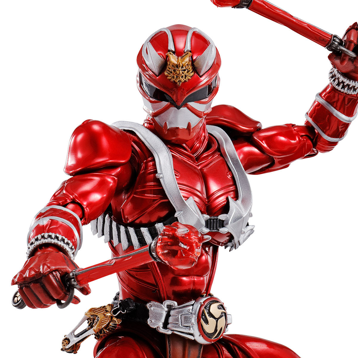 SH Figuarts Shinkocchou Seihou Kamen Rider Hibiki Crimson (Kurenai)