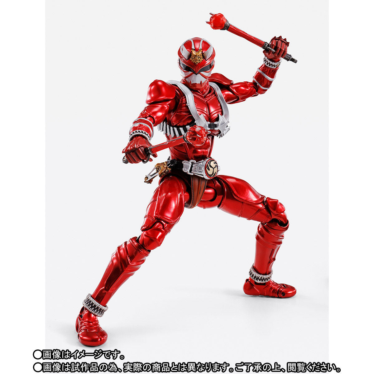 SH Figuarts Shinkocchou Seihou Kamen Rider Hibiki Crimson (Kurenai)