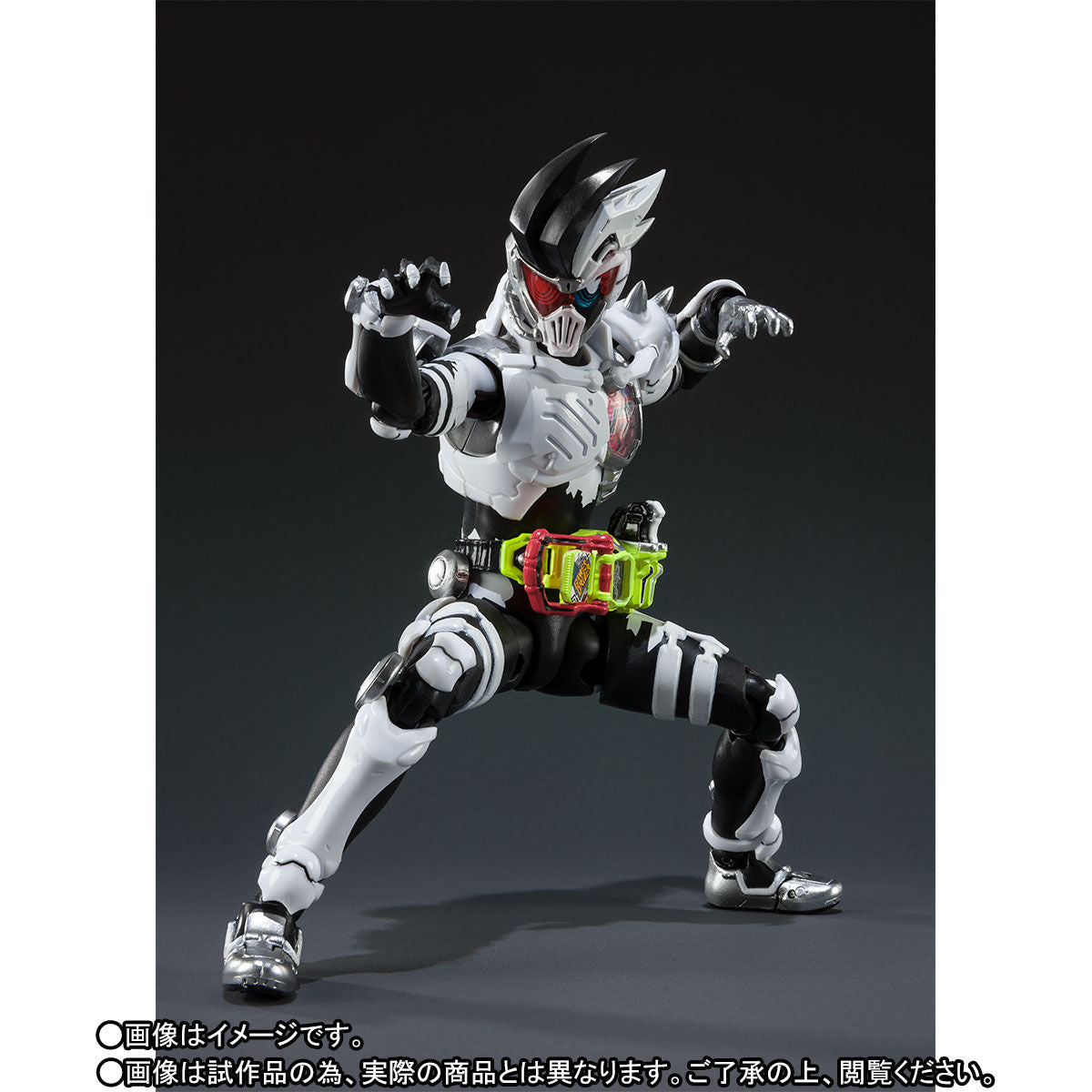 SH Figuarts Kamen Rider GENM Zombie Action Gamer Level X-0