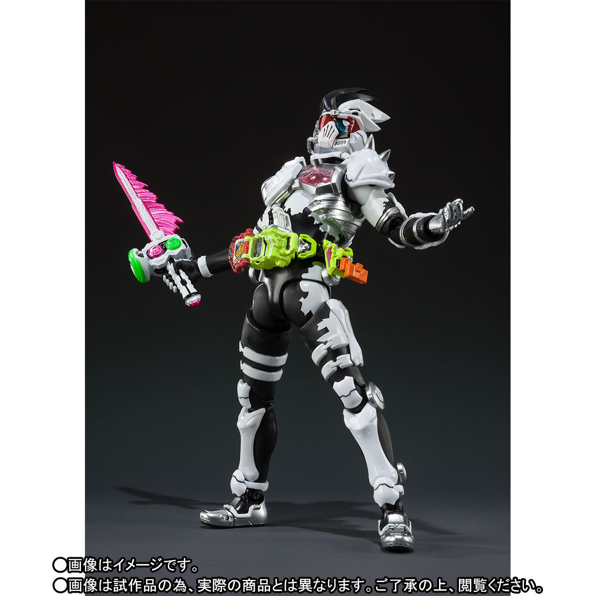 SH Figuarts Kamen Rider GENM Zombie Action Gamer Level X-0