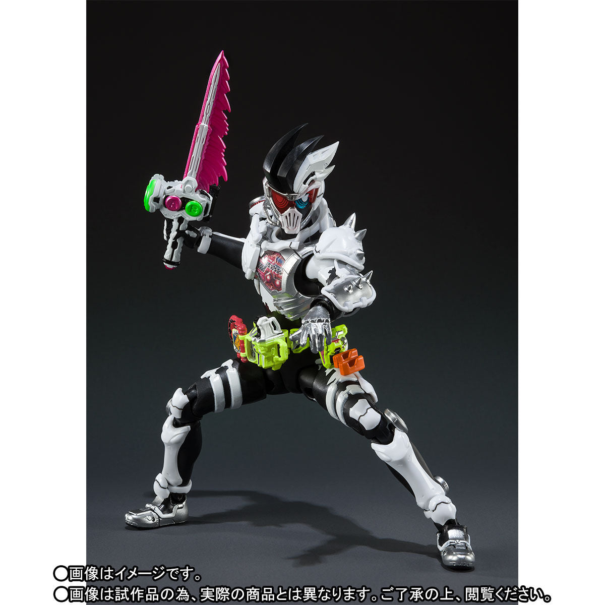 SH Figuarts Kamen Rider GENM Zombie Action Gamer Level X-0