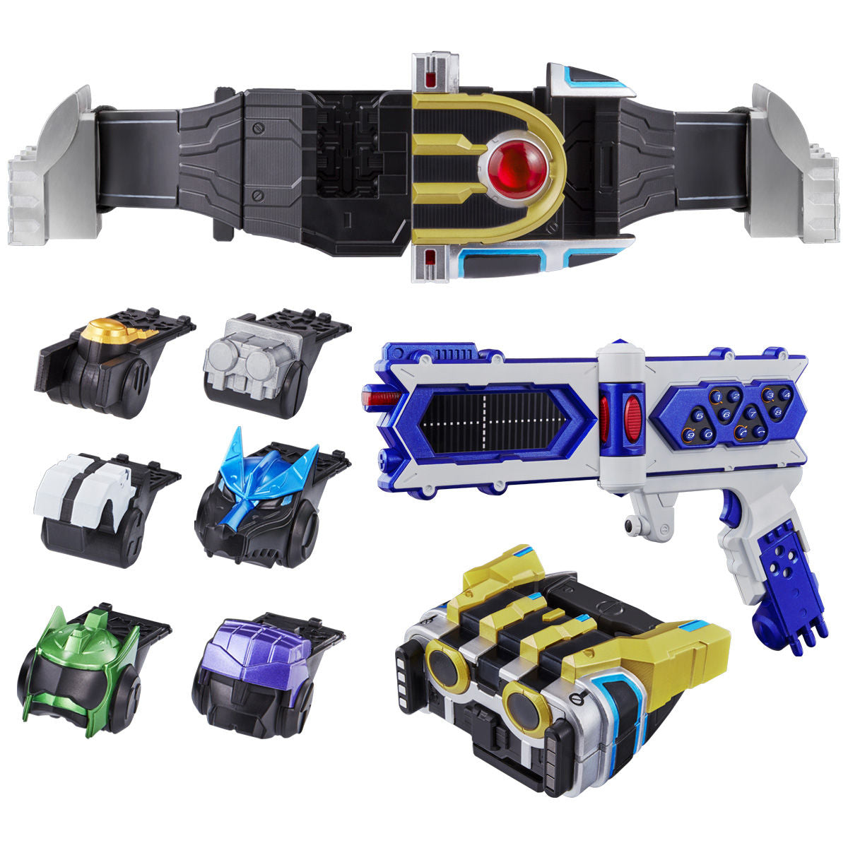 CSM Ixa Belt & Ixa Riser Set