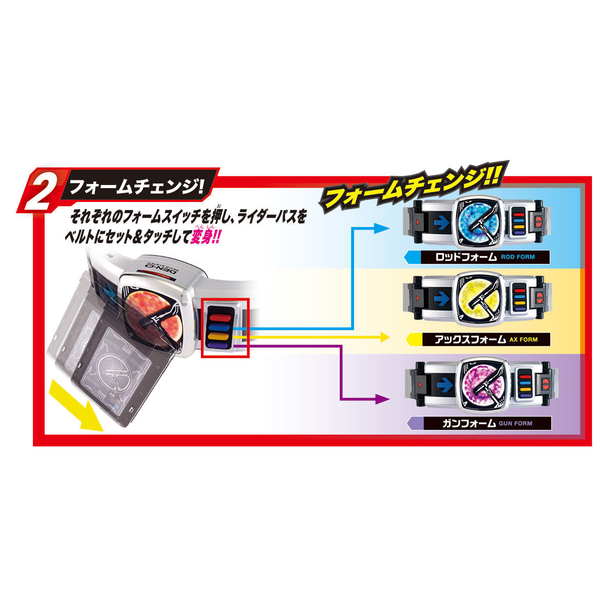 DX Den-O Belt 20th Version