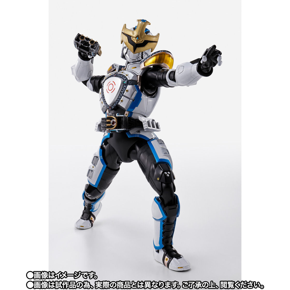 SH Figuarts Kamen Rider Ixa Save & Burst Mode