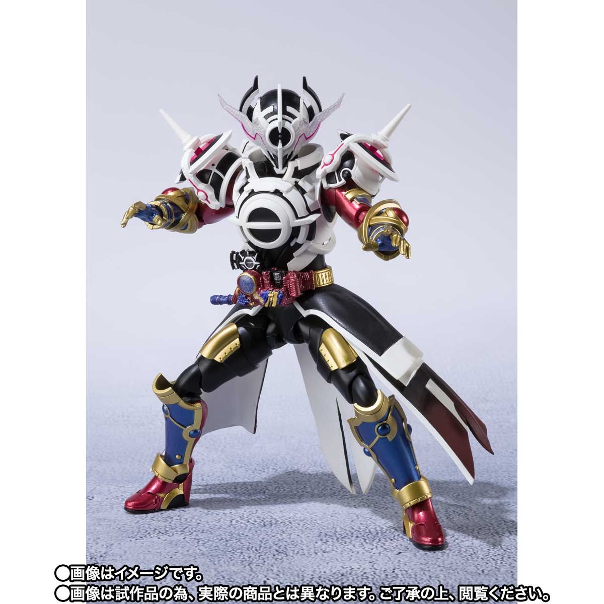 SH Figuarts Kamen Rider EVOL Black Hole Form (Phase 4)