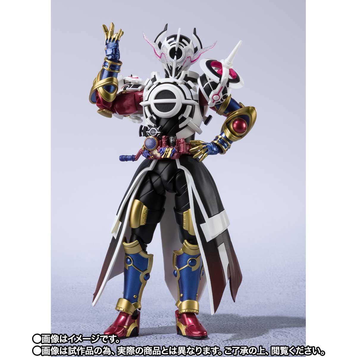 SH Figuarts Kamen Rider EVOL Black Hole Form (Phase 4)