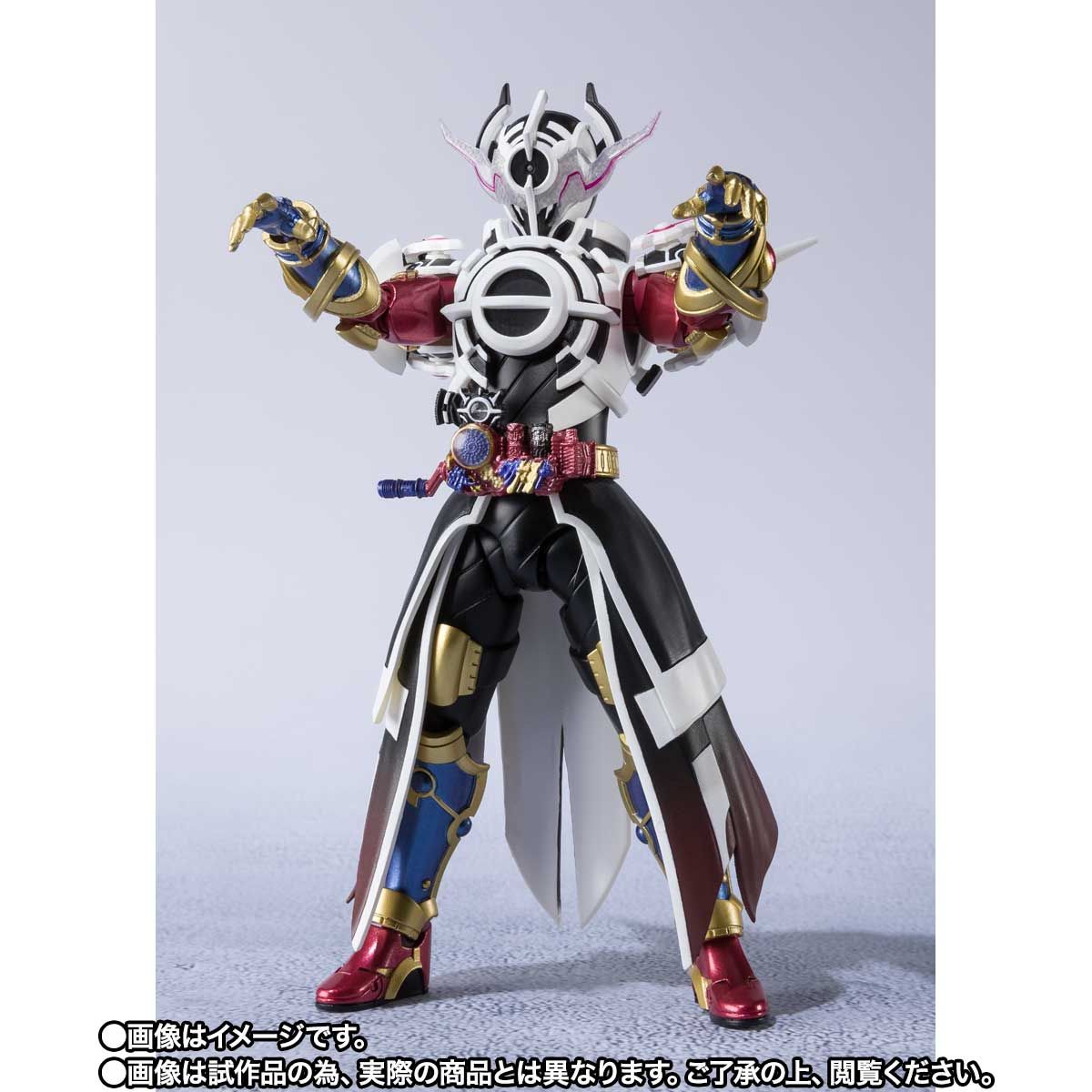 SH Figuarts Kamen Rider EVOL Black Hole Form (Phase 4)