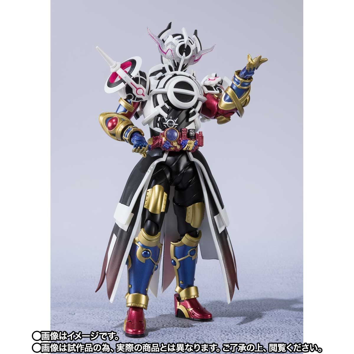 SH Figuarts Kamen Rider EVOL Black Hole Form (Phase 4)