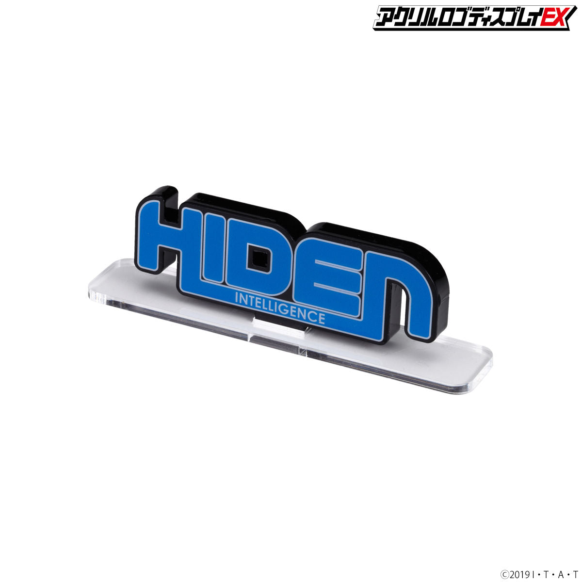 Zero One Hiden Intelligence Acrylic Logo Display