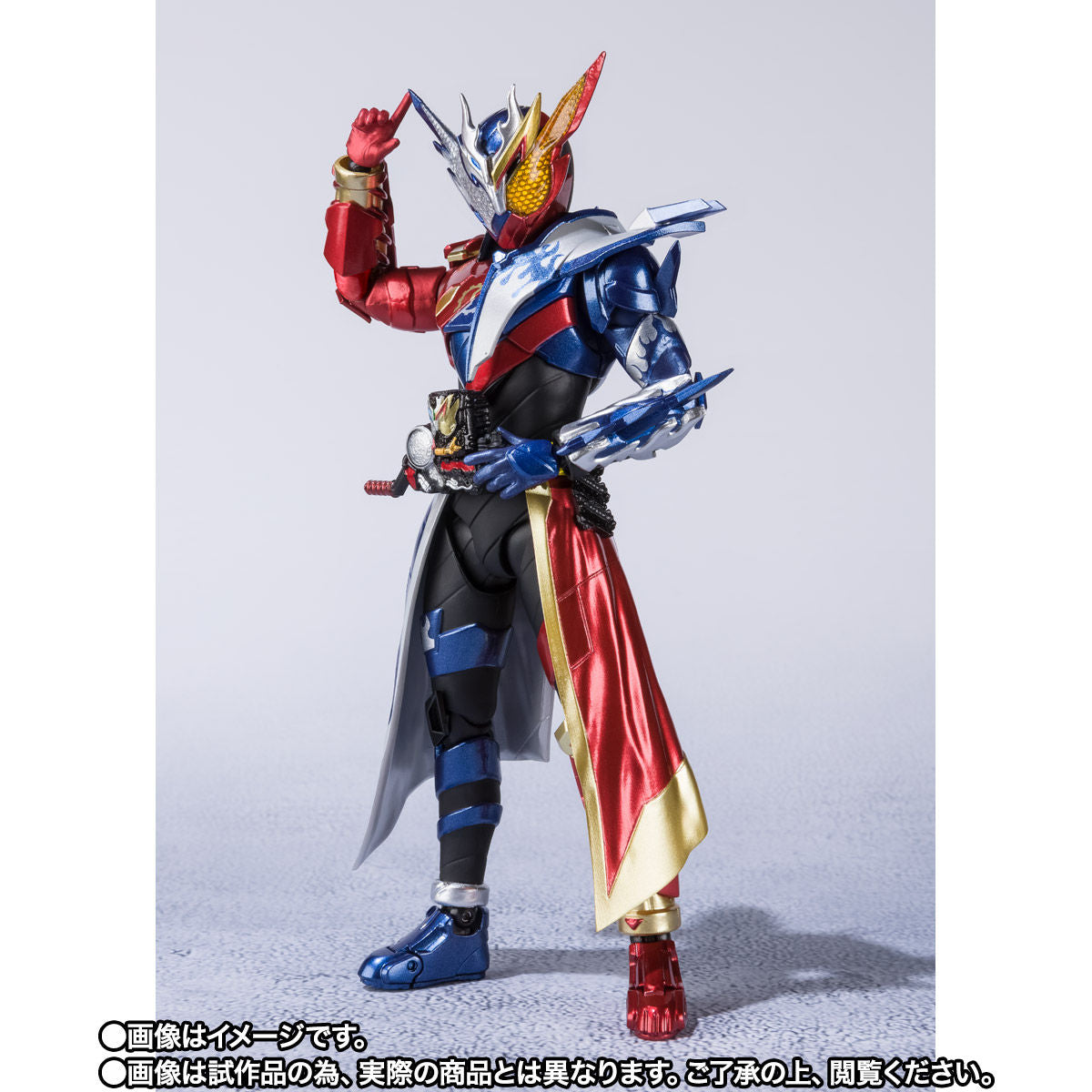 SH Figuarts Kamen Rider Build Cross-Z Build Form