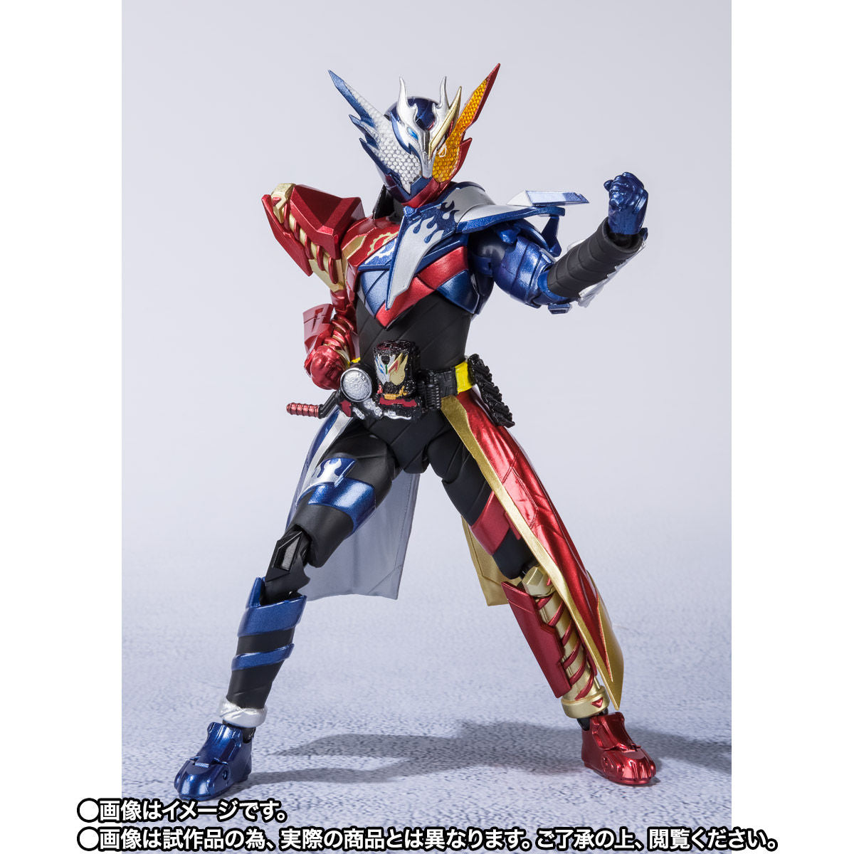 SH Figuarts Kamen Rider Build Cross-Z Build Form