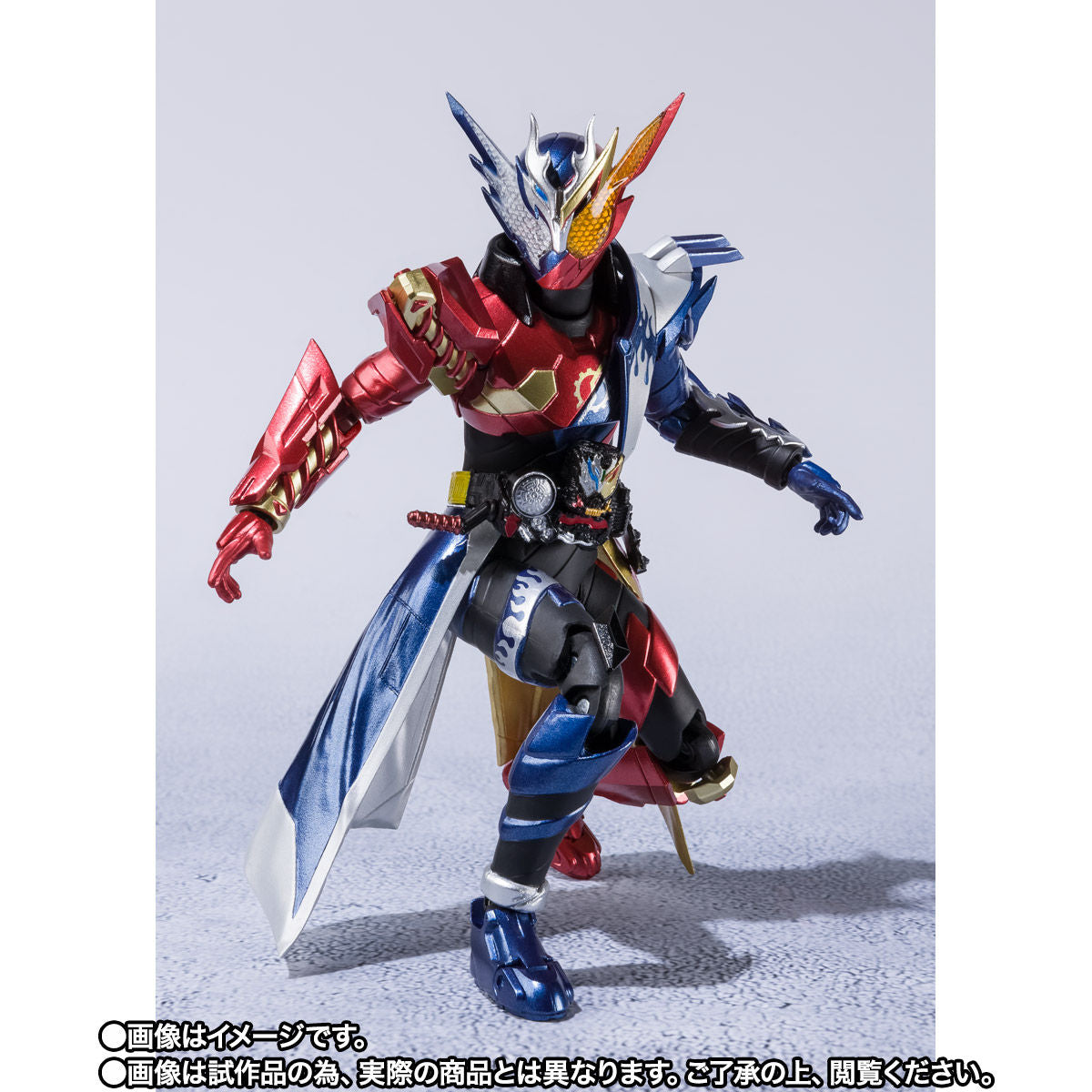 SH Figuarts Kamen Rider Build Cross-Z Build Form