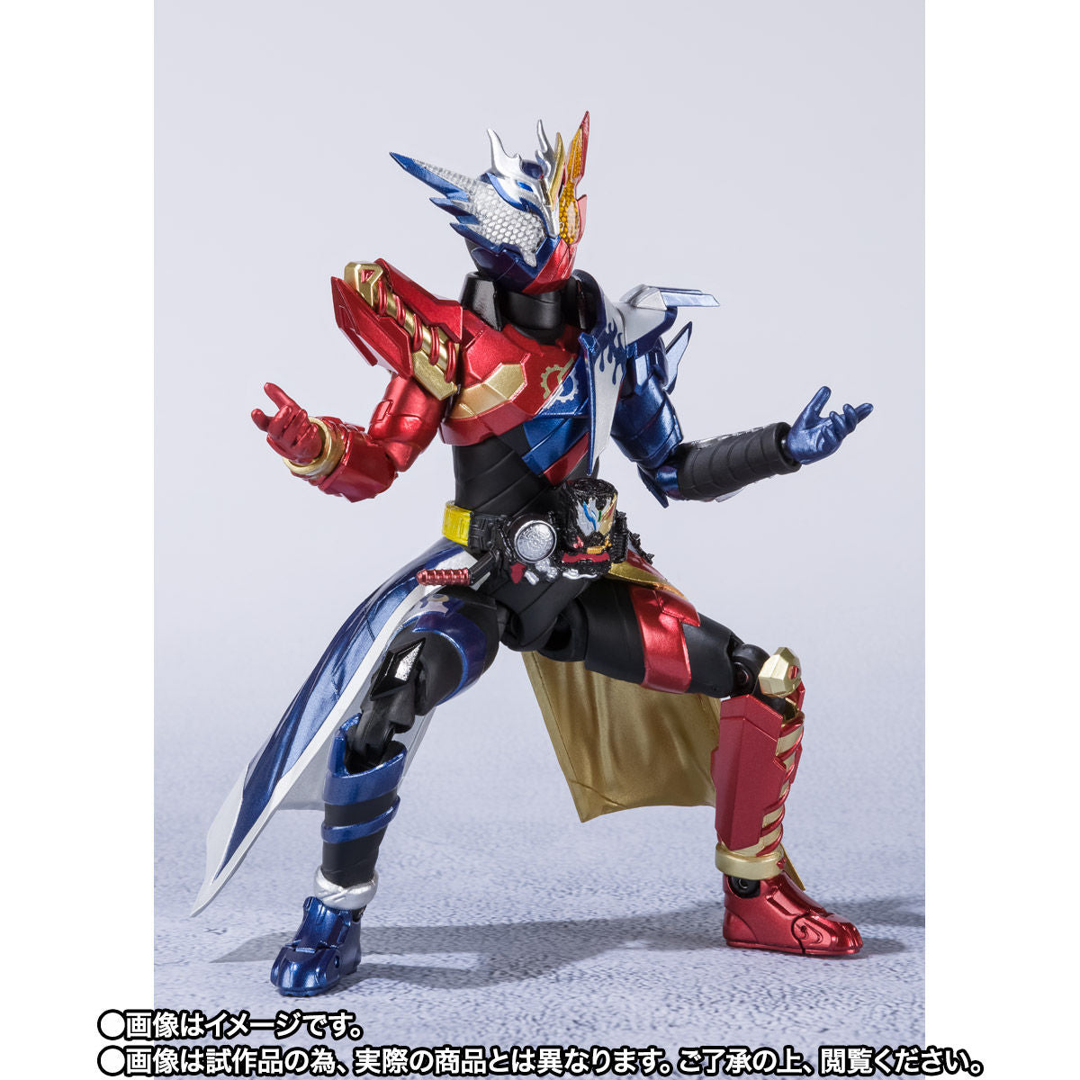 SH Figuarts Kamen Rider Build Cross-Z Build Form