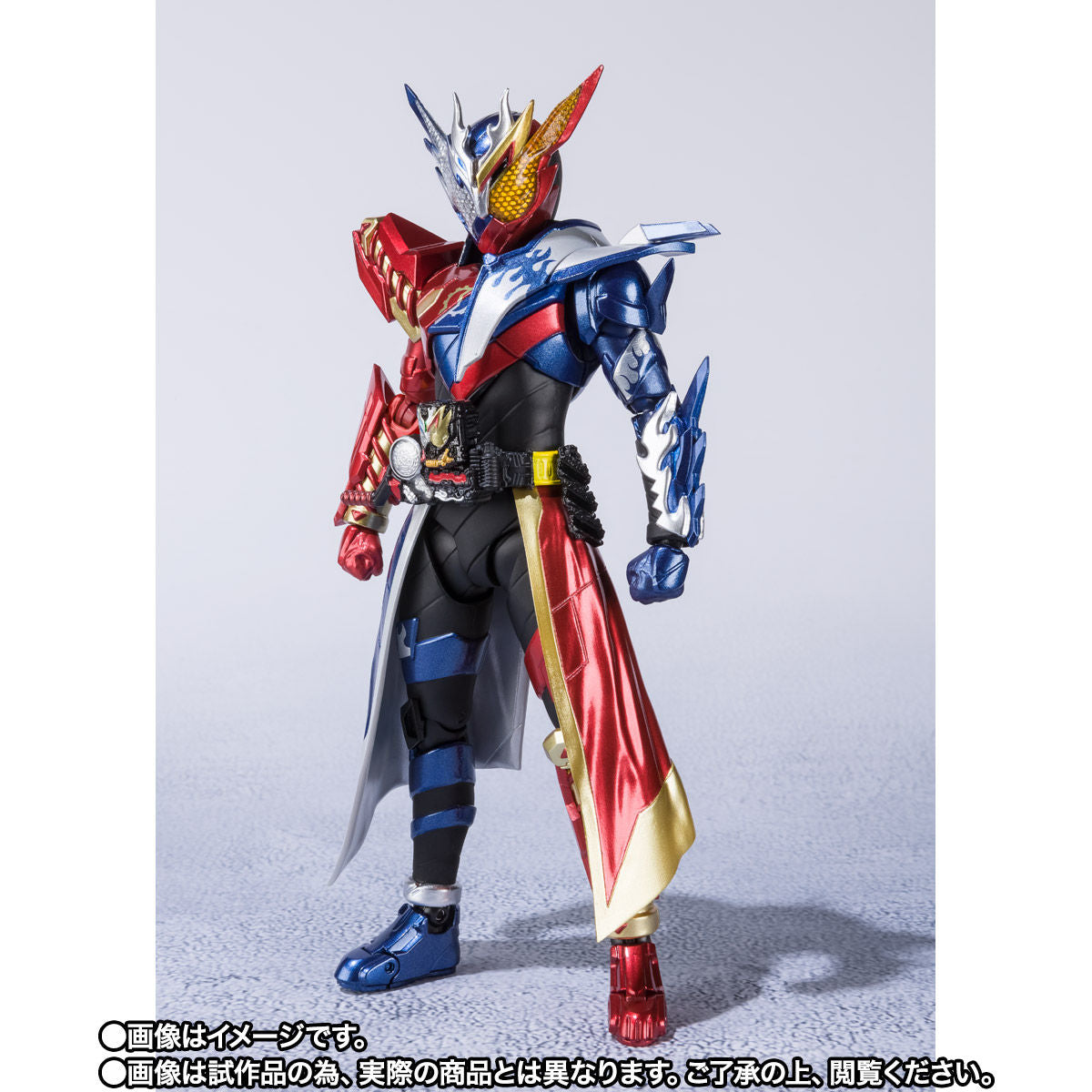 SH Figuarts Kamen Rider Build Cross-Z Build Form