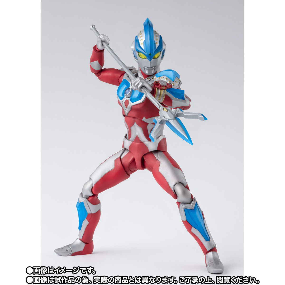 SH Figuarts Ultraman Ginga Strium