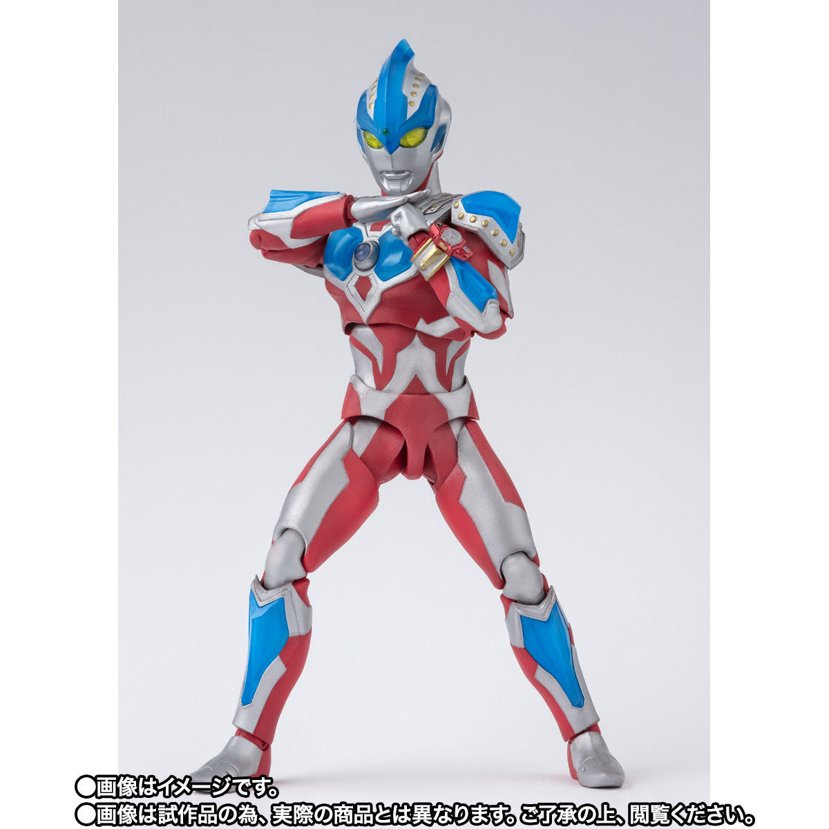 SH Figuarts Ultraman Ginga Strium