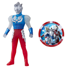 Ultraman Z Alpha Edge Vinyl w/ Exclusive Medal