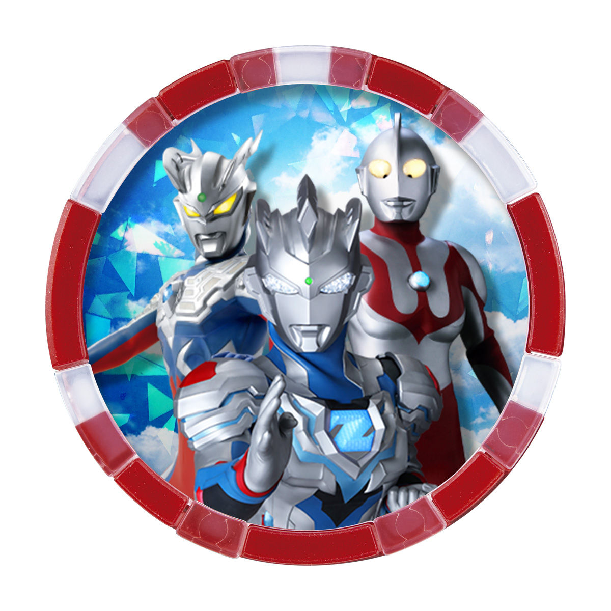 Ultraman Z Alpha Edge Vinyl w/ Exclusive Medal