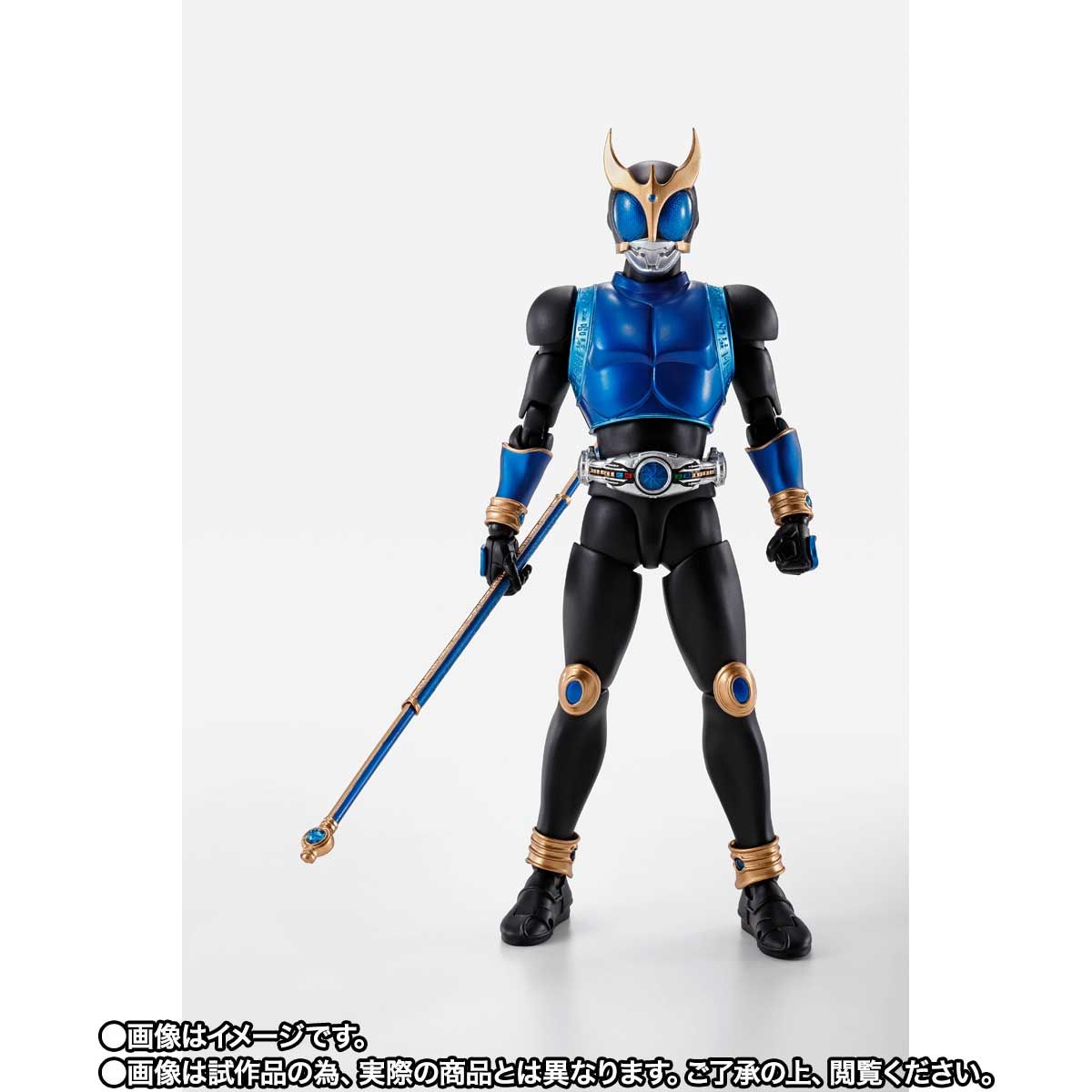 SH Figuarts Shinkocchou Seihou Kuuga Dragon Form