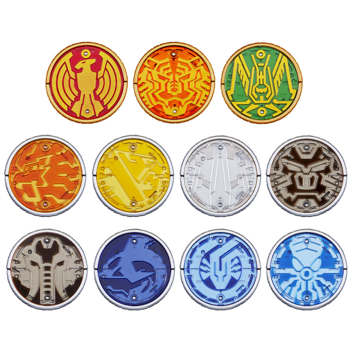 CSM OOO Core Medals Extra Set