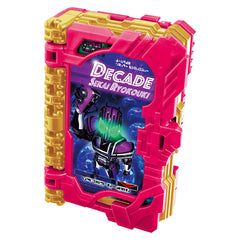 DX Decade Wonder Ride Book