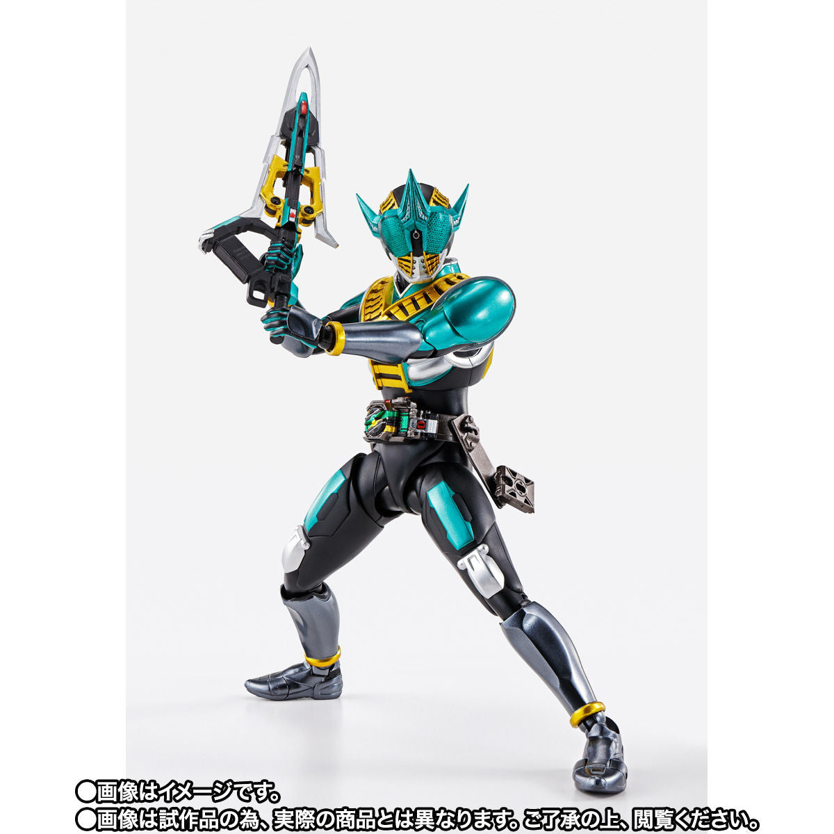 SH Figuarts Shinkocchou Seihou Kamen Rider Zeronos Altair Form