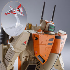 Macross DX Chogokin VF-1D Valkyrie & Fan Racer