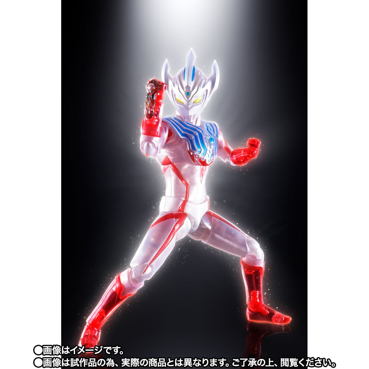 SH Figuarts Ultraman Taiga Special Color Version