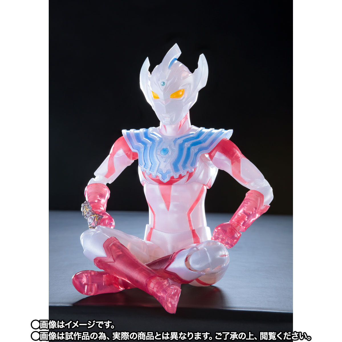 SH Figuarts Ultraman Taiga Special Color Version