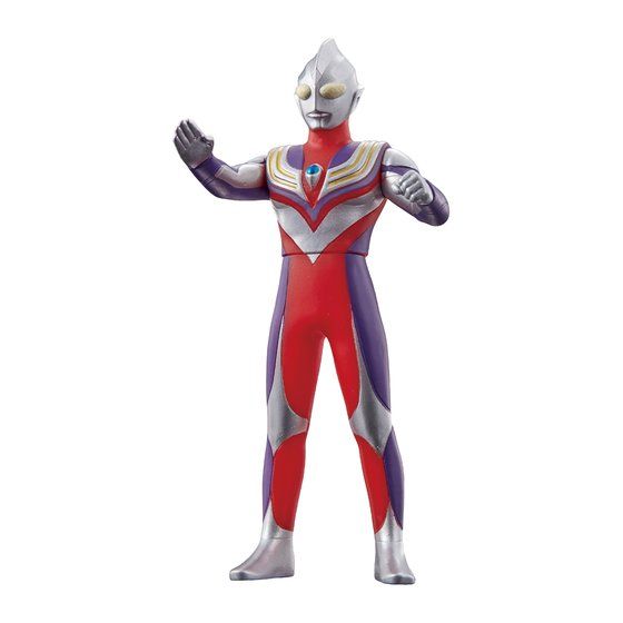 Ultraman Tiga 25th Anniversary Ultra Hero EX Figure Set