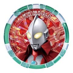 DX Ultra Access Card & Ultra Medal SP Ultraman Zero & 6 Brothers Set