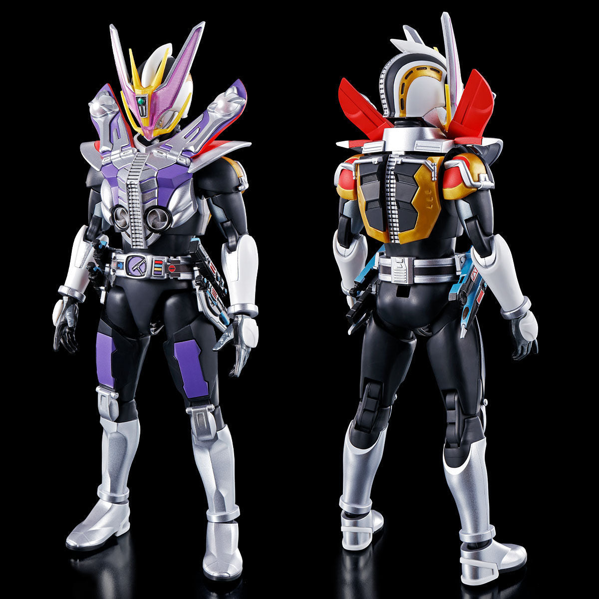 Kamen Rider Den-O Gun & Plat Form Figure Rise Standard